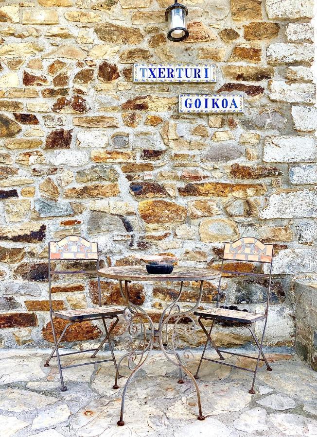 Txerturi-Goikoa Konuk evi Itziar Dış mekan fotoğraf