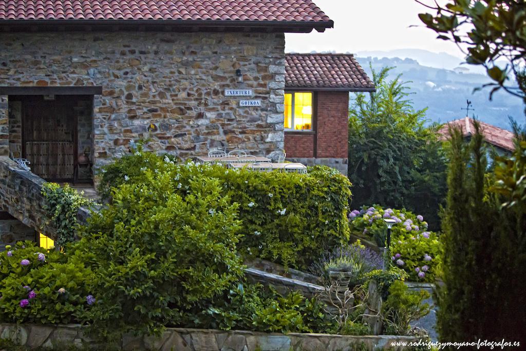 Txerturi-Goikoa Konuk evi Itziar Dış mekan fotoğraf